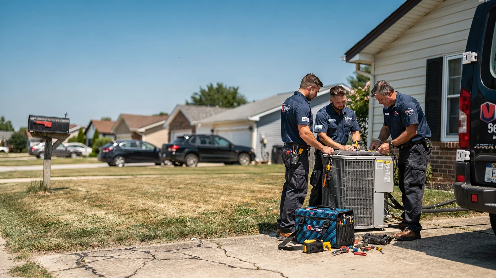 Hvac Repair in Woodsboro, MD near me